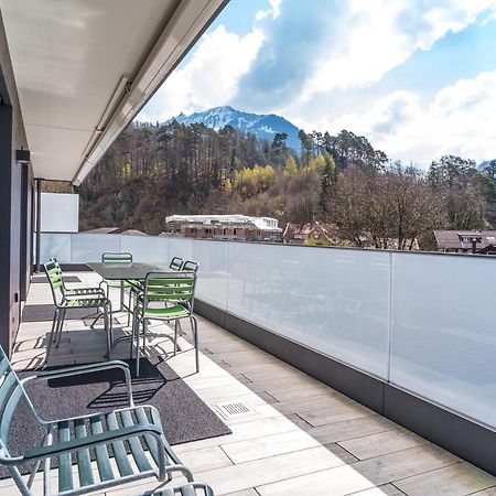 Apartment Krokus - Griwa Rent Ag อินเทอร์ลาเคน ภายนอก รูปภาพ