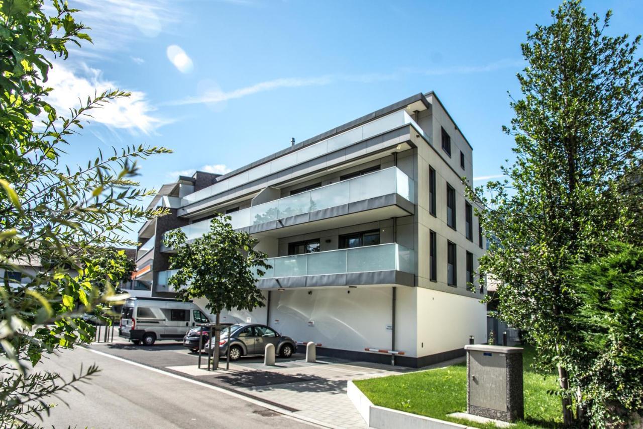 Apartment Krokus - Griwa Rent Ag อินเทอร์ลาเคน ภายนอก รูปภาพ