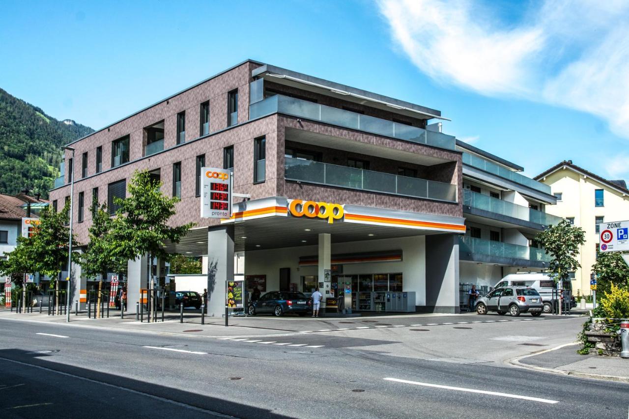 Apartment Krokus - Griwa Rent Ag อินเทอร์ลาเคน ภายนอก รูปภาพ