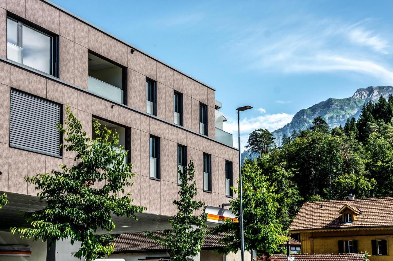 Apartment Krokus - Griwa Rent Ag อินเทอร์ลาเคน ภายนอก รูปภาพ
