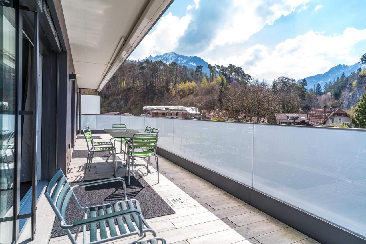 Apartment Krokus - Griwa Rent Ag อินเทอร์ลาเคน ภายนอก รูปภาพ