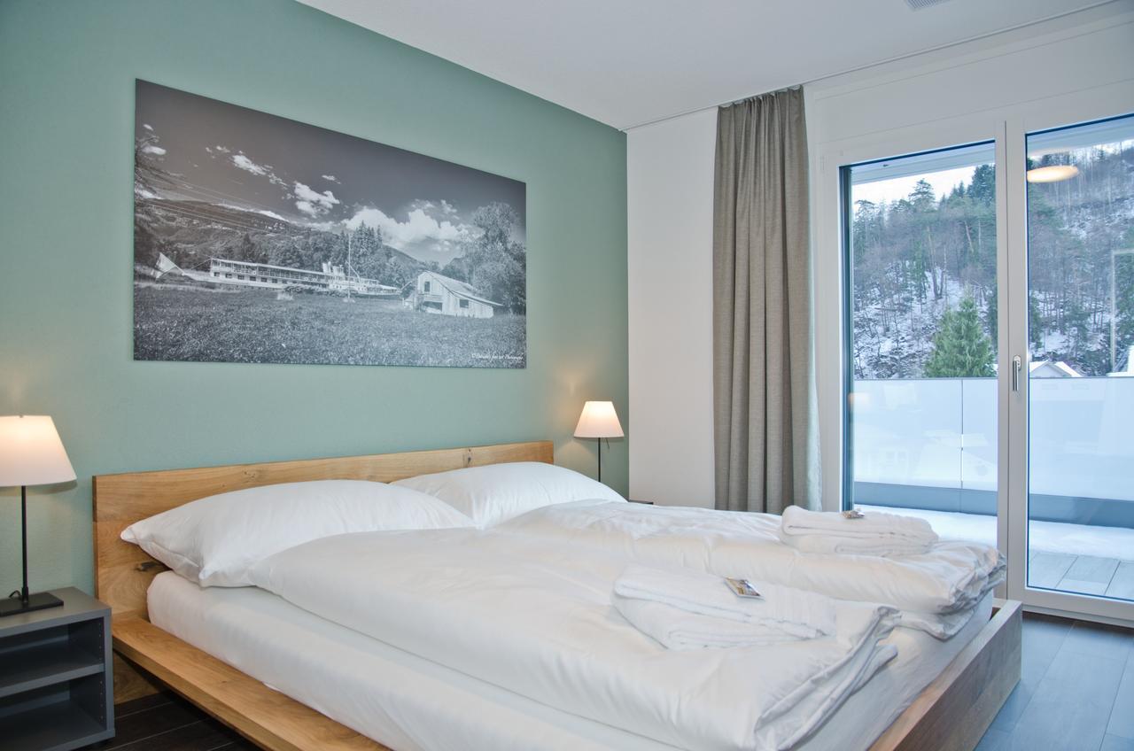 Apartment Krokus - Griwa Rent Ag อินเทอร์ลาเคน ภายนอก รูปภาพ