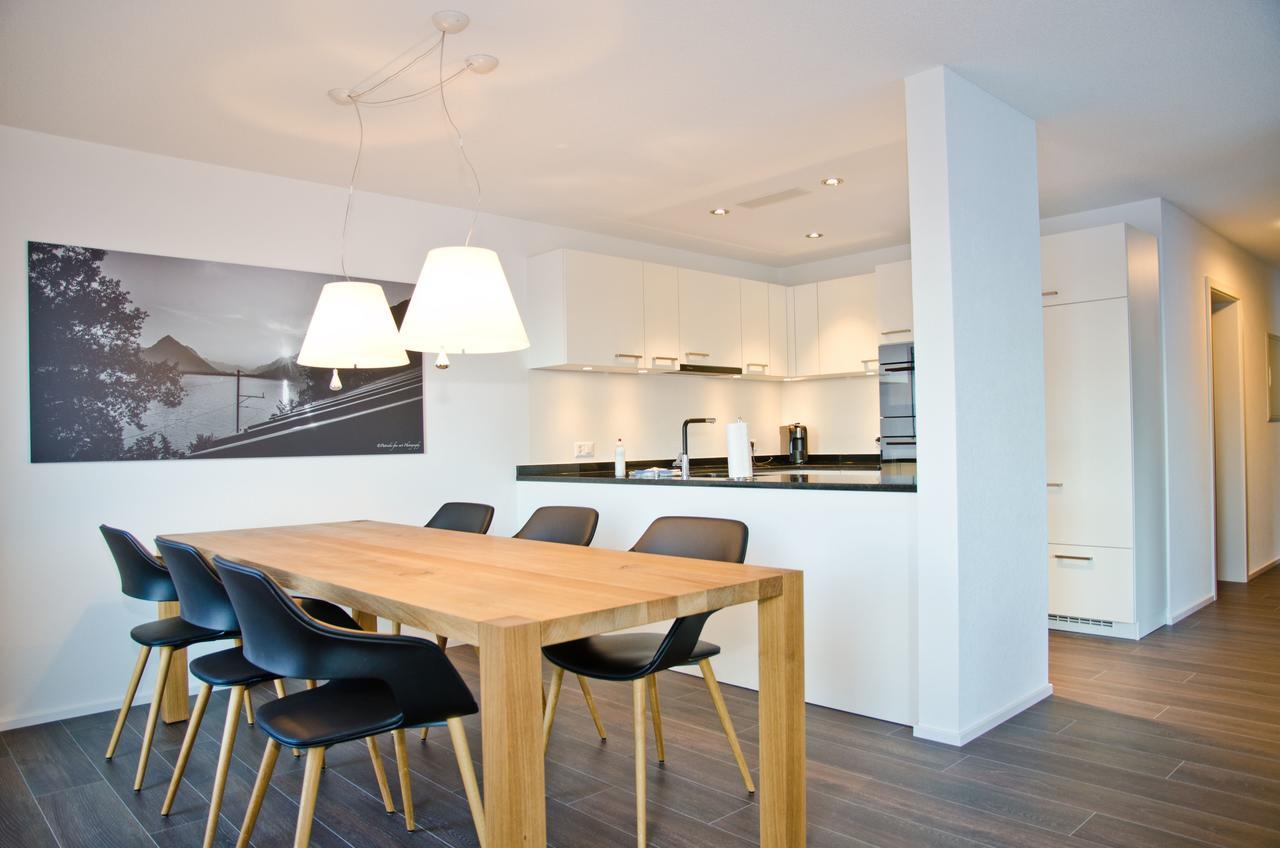 Apartment Krokus - Griwa Rent Ag อินเทอร์ลาเคน ภายนอก รูปภาพ