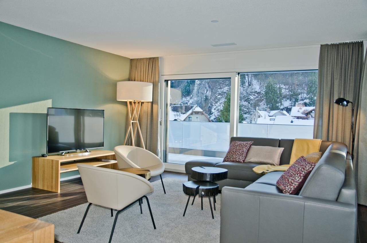 Apartment Krokus - Griwa Rent Ag อินเทอร์ลาเคน ภายนอก รูปภาพ