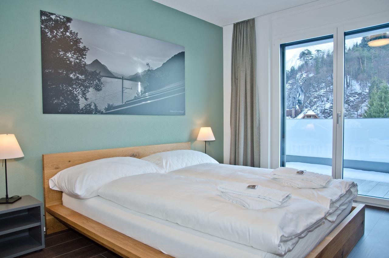Apartment Krokus - Griwa Rent Ag อินเทอร์ลาเคน ภายนอก รูปภาพ