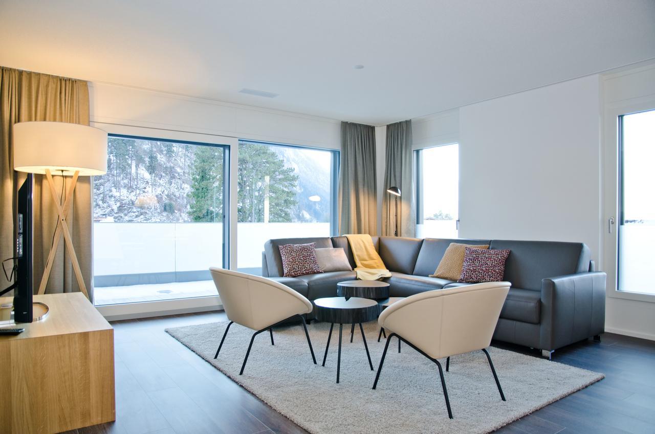 Apartment Krokus - Griwa Rent Ag อินเทอร์ลาเคน ภายนอก รูปภาพ